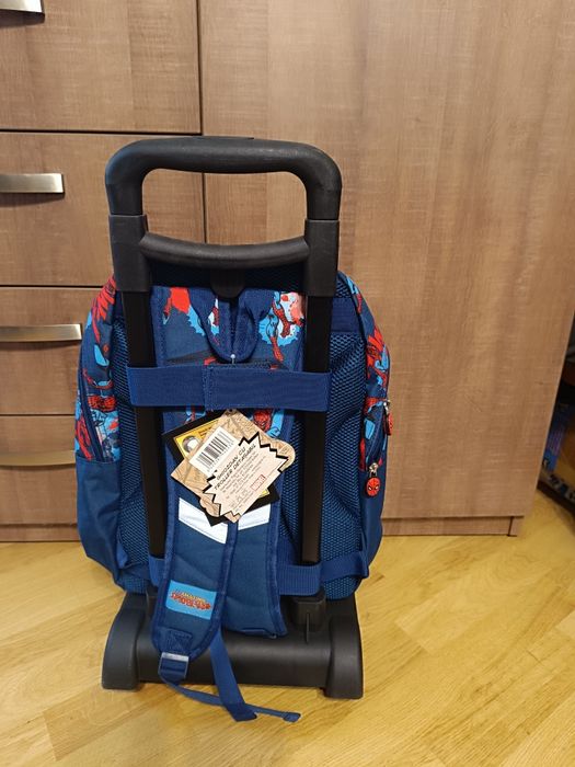 Ghiozdan troler Spiderman