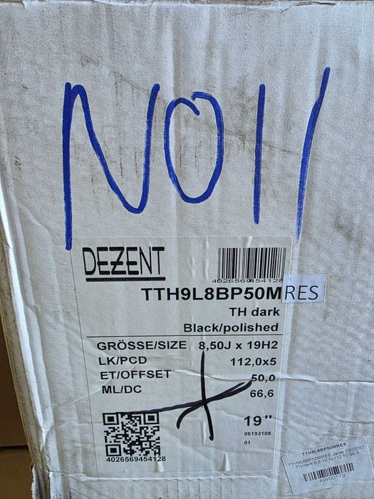 Jante Aliaj 5x112 19'' VW Touareg 3 - Tiguan Mercedes S-Class GLK GLC