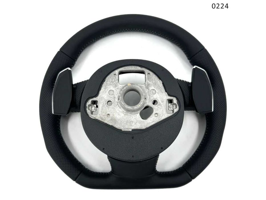 Volan sport tăiat AUDI A3 A4 A5 A6 A7 A8 Q3 Q5 Q7 2008 - 2017