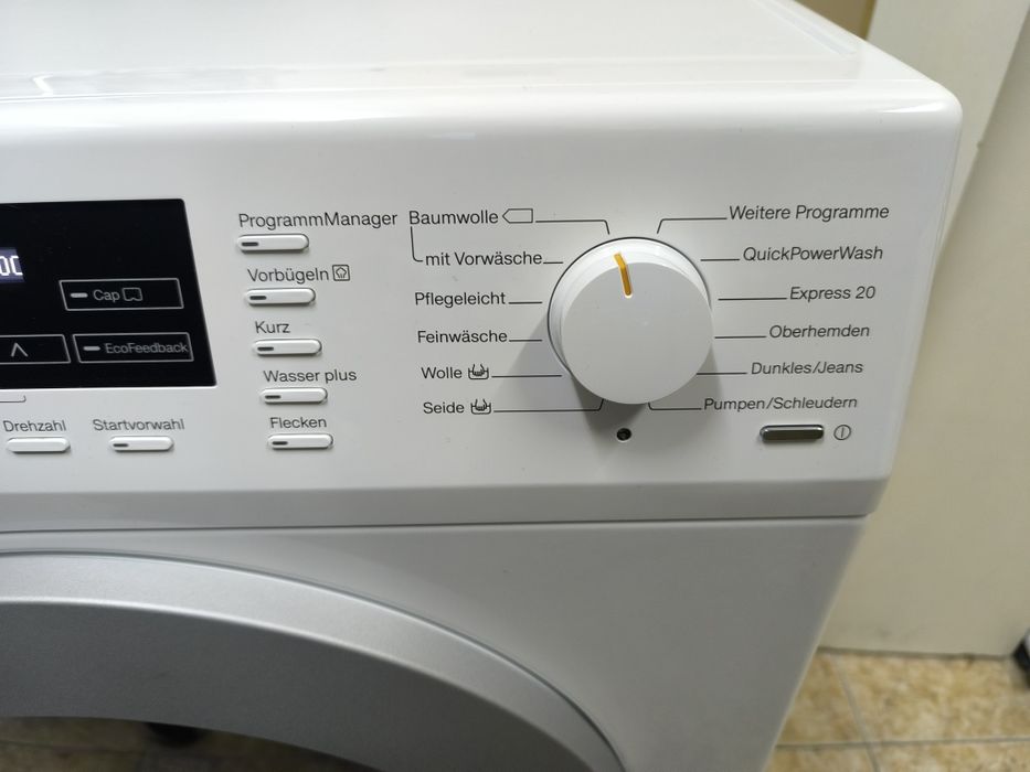 Пералня Miele WKF 311 WPS 8кг. SpeedCare PowerWash - 1400об.