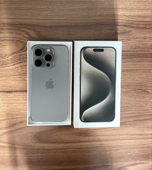 iPhone 15 Pro / 128 gb