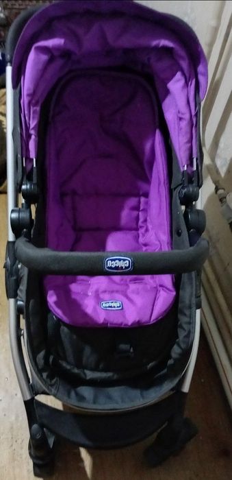 Коляска трансформер "chicco"