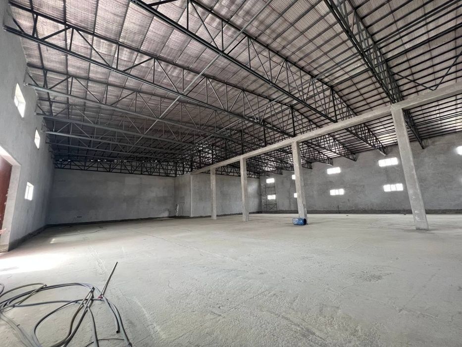 Продаётся база Ташкент Индекс 4500 кв.м помишения