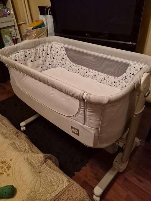 Vand patut co-sleeper pliant PALI
