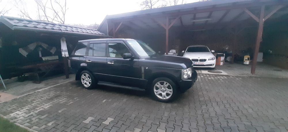 Range Rover vog L322 motor BMW M57
