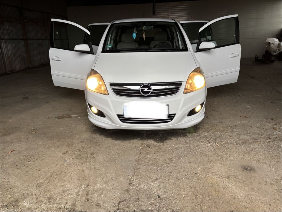 Opel Zafira B Alb Euro 5 1.7 CDTI