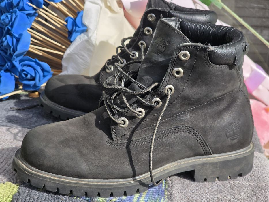 Timberland боти естествена кожа N41