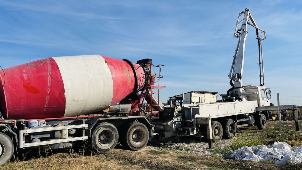 Beton de calitate – livrare rapidă direct pe șantier!