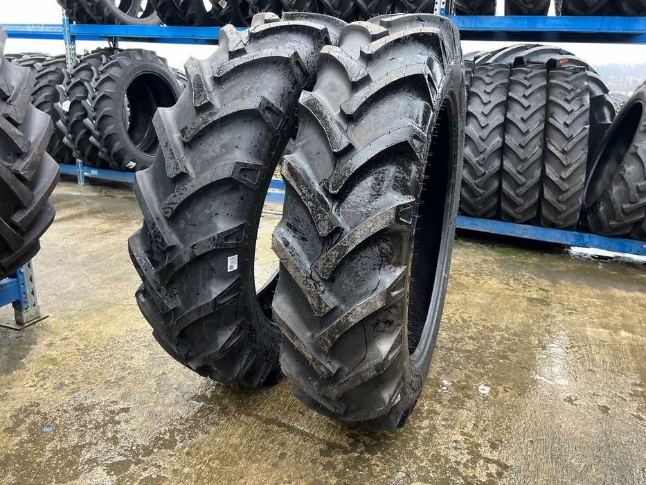 15.5-38 anvelope noin pentru tractor spate cu 14 pliuri marca MRL