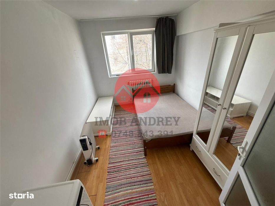 Garsoniera 17 mp Zona Vest, renovata, mobilata, ideal investitie