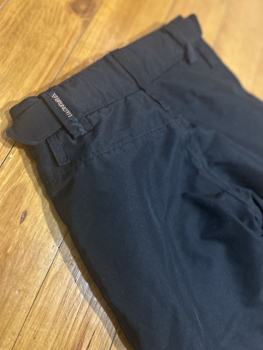 Детски ски/сноуборд панталон Brunotti, 128 см, черен, 10К