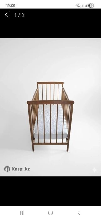 Отдам даром детскую кроватку