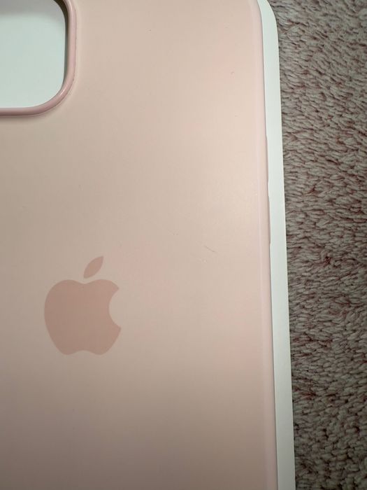 iPhone 14 Plus Silicone Case Chalk Pink(MagSafe)