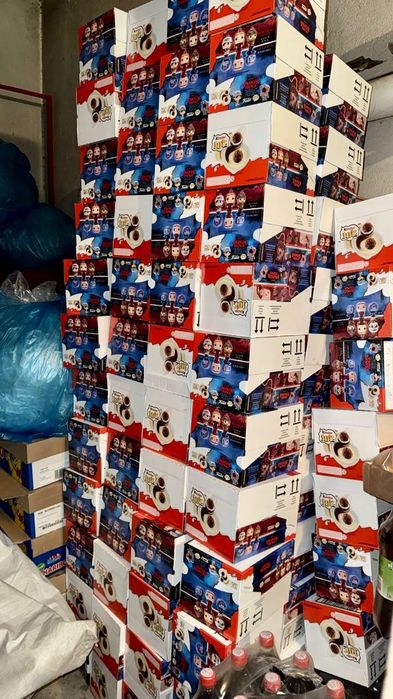 Продам Киндер Джой ОСД