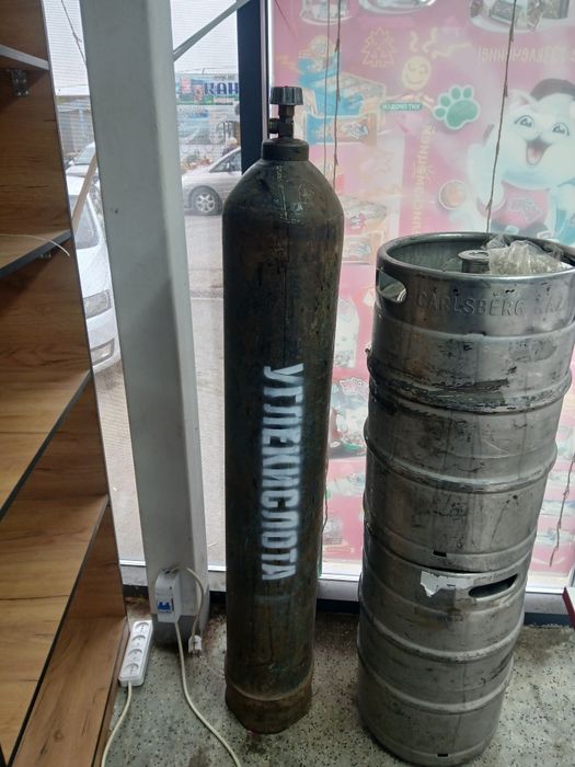 Балон Углекислата
