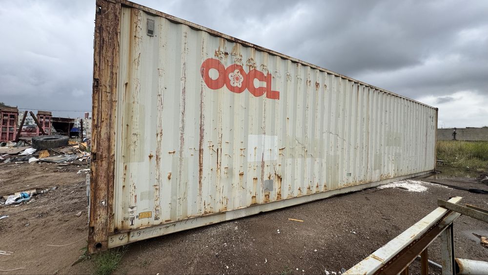 Контейнер в аренду как склад .