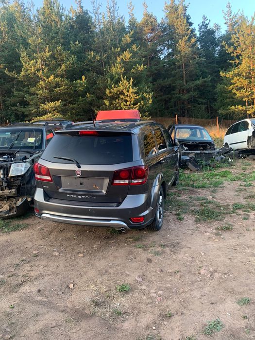 Fiat Freemont 2016г автомат 2.0 м-джет 170кс