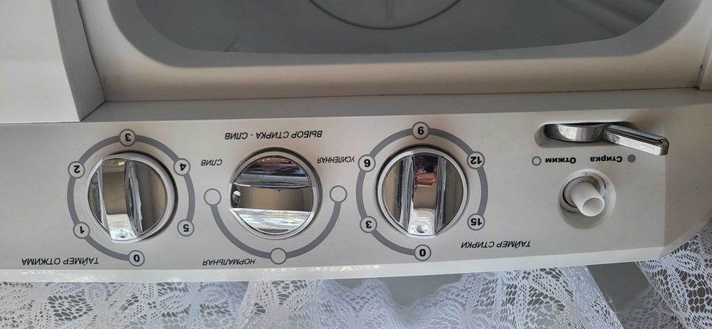 Стиральная машина. Полуавтомат. Midea