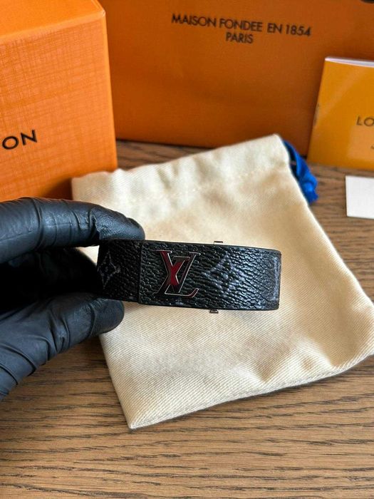Brățară Louis Vuitton  LV Initiales Monogram – nouă, completă cu cutie și acte