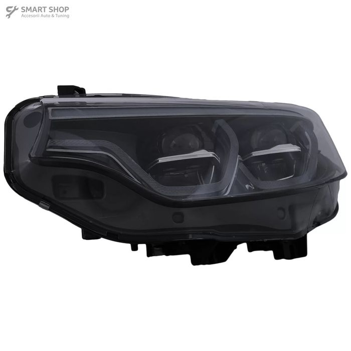 Faruri Full LED BMW 4 Series F32 F33 F36 (2013-2019) Conversie de la H