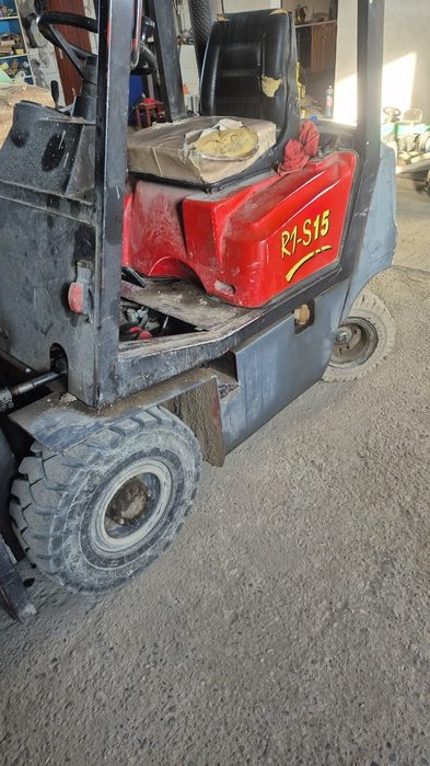 Puntea spate balkancar 3,5to  recondiționata integral