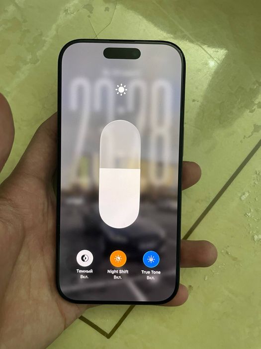 Iphone 16 pro black Titanium original