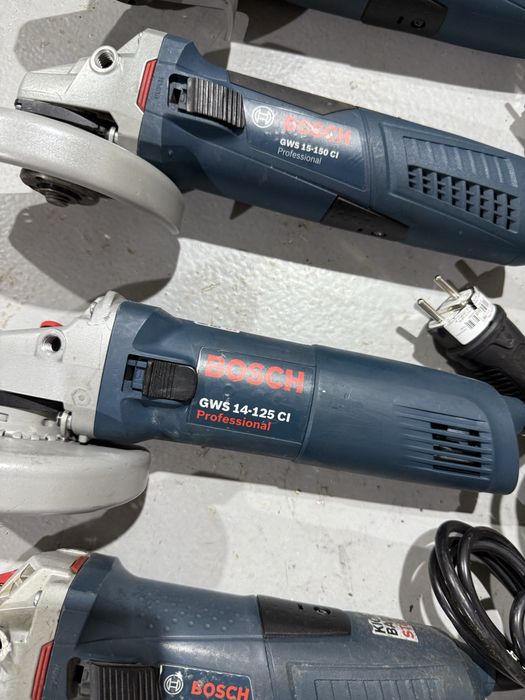 Polizor unghiular flex bosch gws 15-125