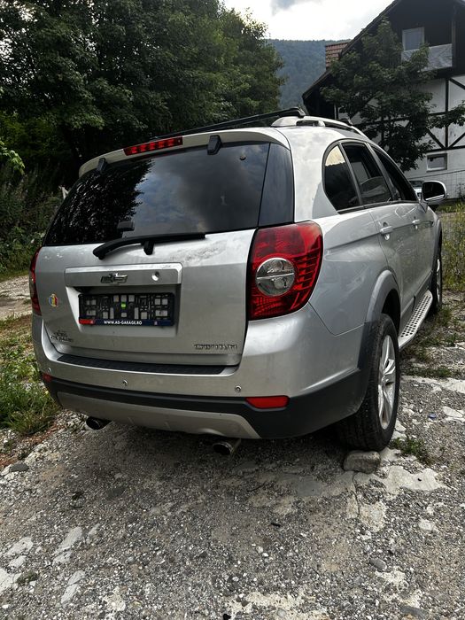 Chevrolet captiva 2014 2.2 184 cp bara capota far cutie motor