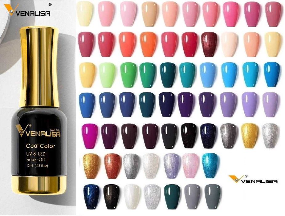 12мл VENALISA UV & LED гел лак