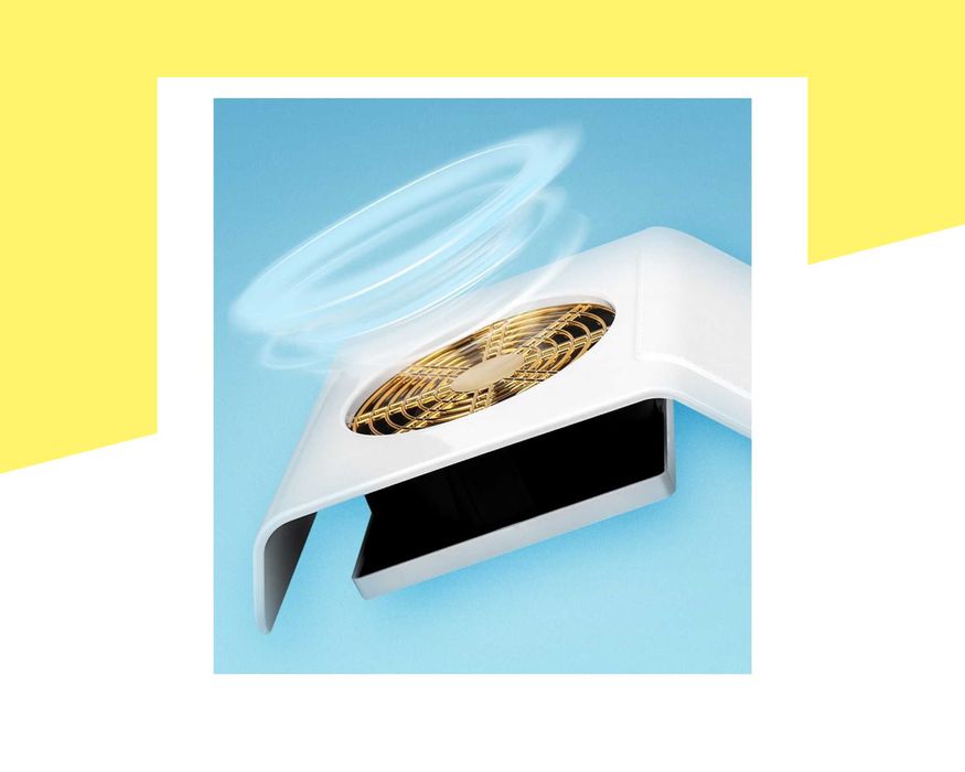 Прахоуловител за нокти - 40W BQ858-2A