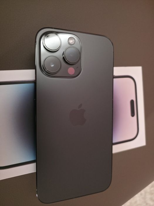 Iphone 14 PRO MAX 128gb space black