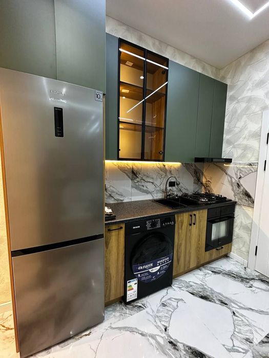 Аренда двухкомнатная квартира в центре