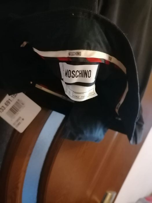 Pantaloni moshino bărbați eleganti