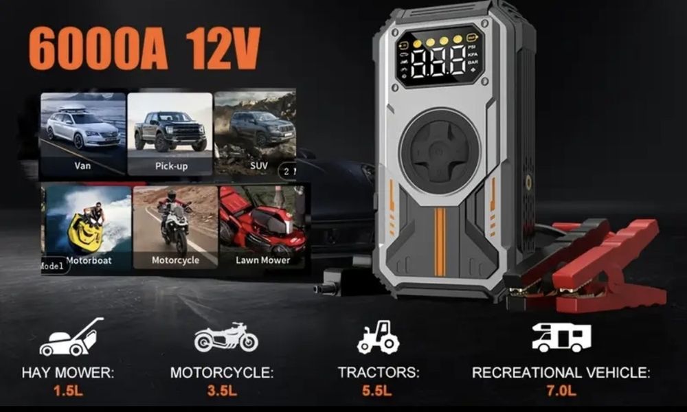 Starter auto, redresor baterie