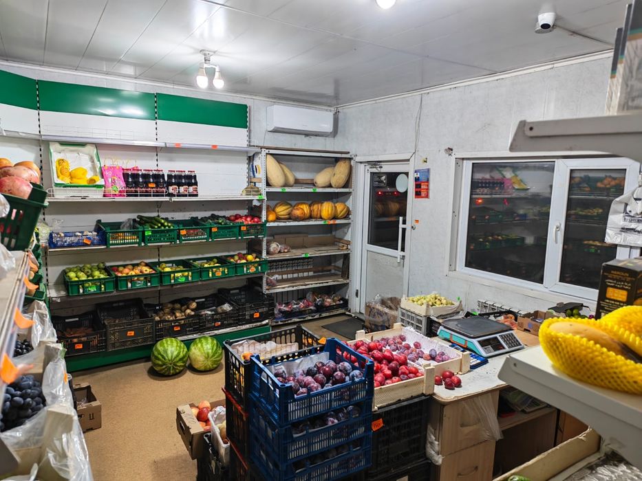 Продам утепленый павильон под фрукты и овощи