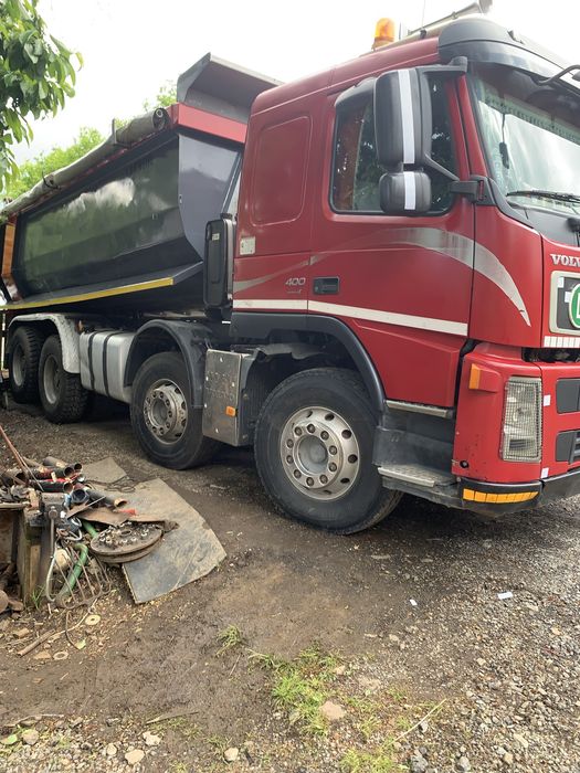 Vind basculanta 8x4 Volvo