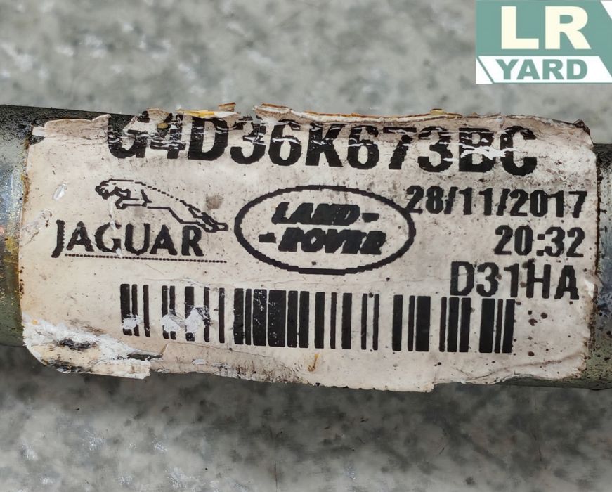 Conducta retur ulei turbina Motor 2.0 Ingenium DTD; 2.0 Ingenium DTA