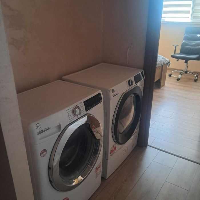 Давам под наем обзаведен двустаен апартамен ж.к. Дружба 1