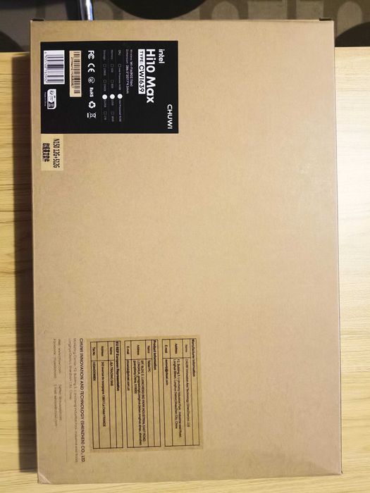 CHUWI Hi10 Max tablet 12.96” 2 in 1 Intel N150 12GB+512GB