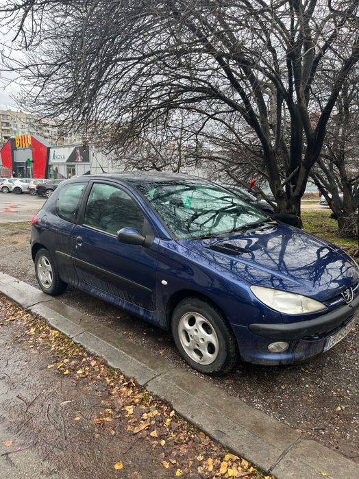 Пежо 206 Дизел 2.0