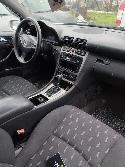 Мерцедес Ц220 купе, автомат