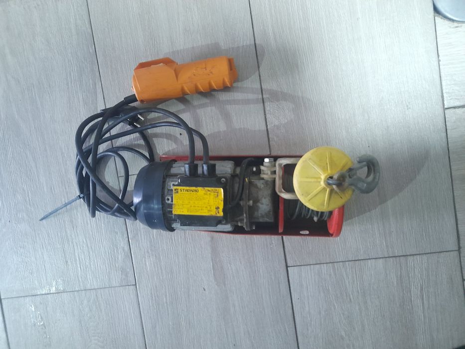 Electropalan cu sarcină de ridicare 250-500 kg