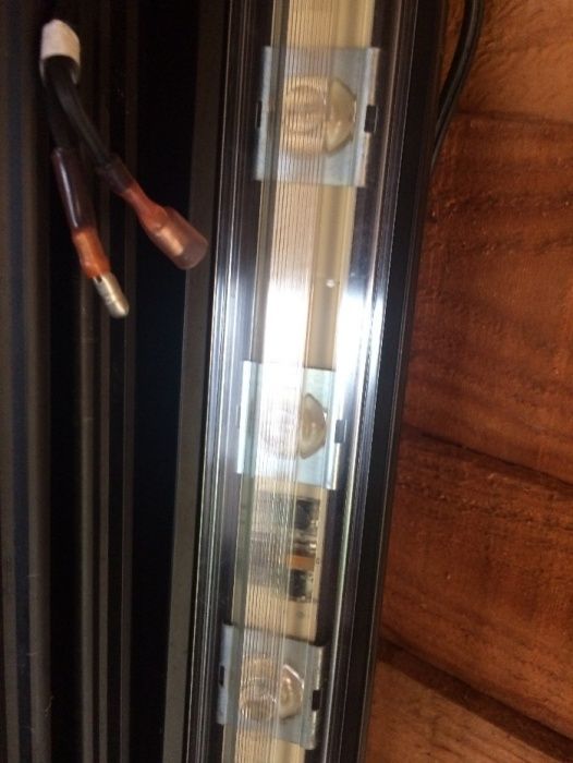 Bara cu led.Ten. 24Vcc