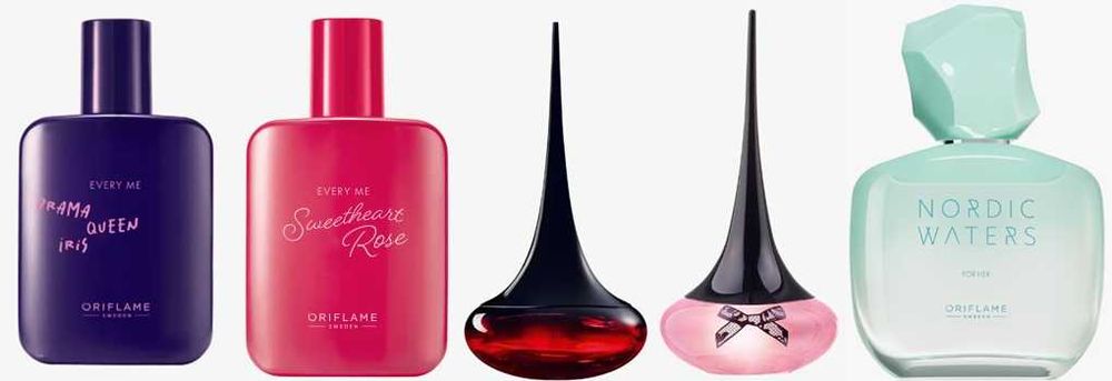 ORIFLAME - Divine, Love Potion, Giordani, Eclat, Infinita, Lucia