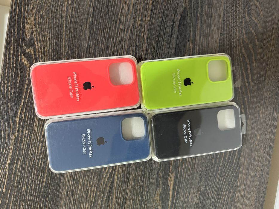 Husa Apple Silicon iPhone 15 Pro Max 15 Pro 17 Pro 17 Pro Max 14 Pro