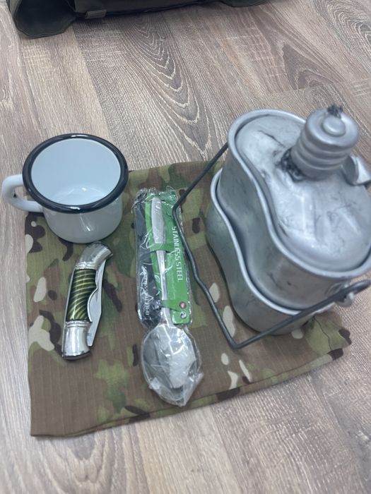 Комбинированный котелок