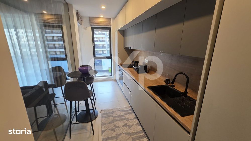 Apartament 2 camere de inchiriat- Nusco city- parcare