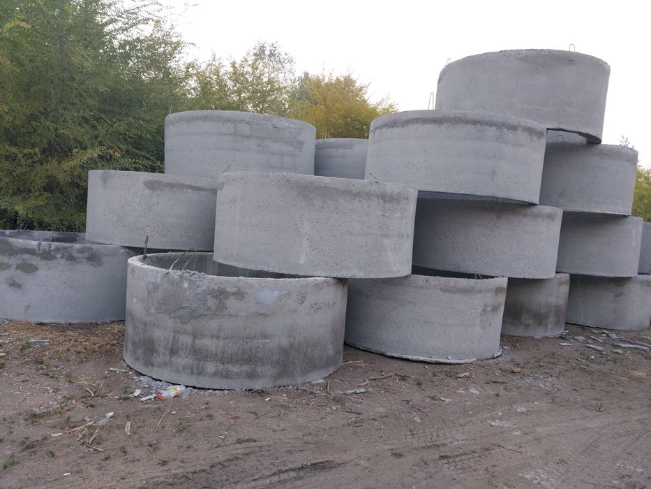 Кольца для септика 1м-1.5м-2м