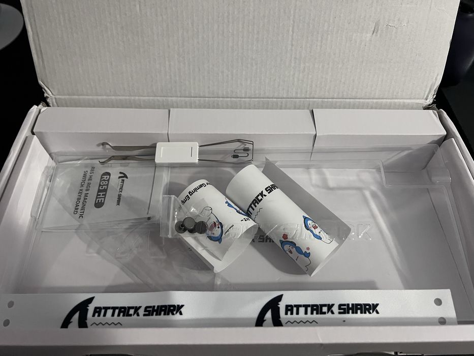 Магнитная Клавиатура Attack shark R85HE