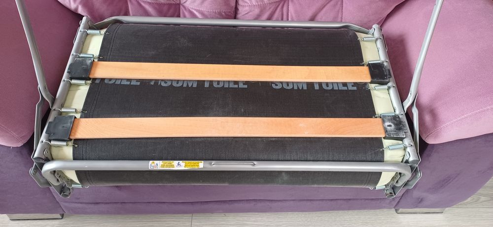 Диван двойка малко използван